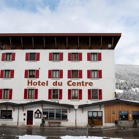 Hotel Restaurant Le Centre Леле Екстер'єр фото