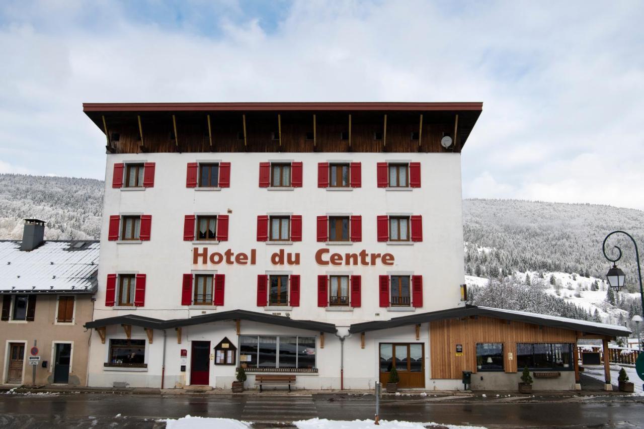 Hotel Restaurant Le Centre Леле Екстер'єр фото